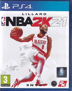 NBA 2K21 - PS4 (B Grade) (Genbrug)